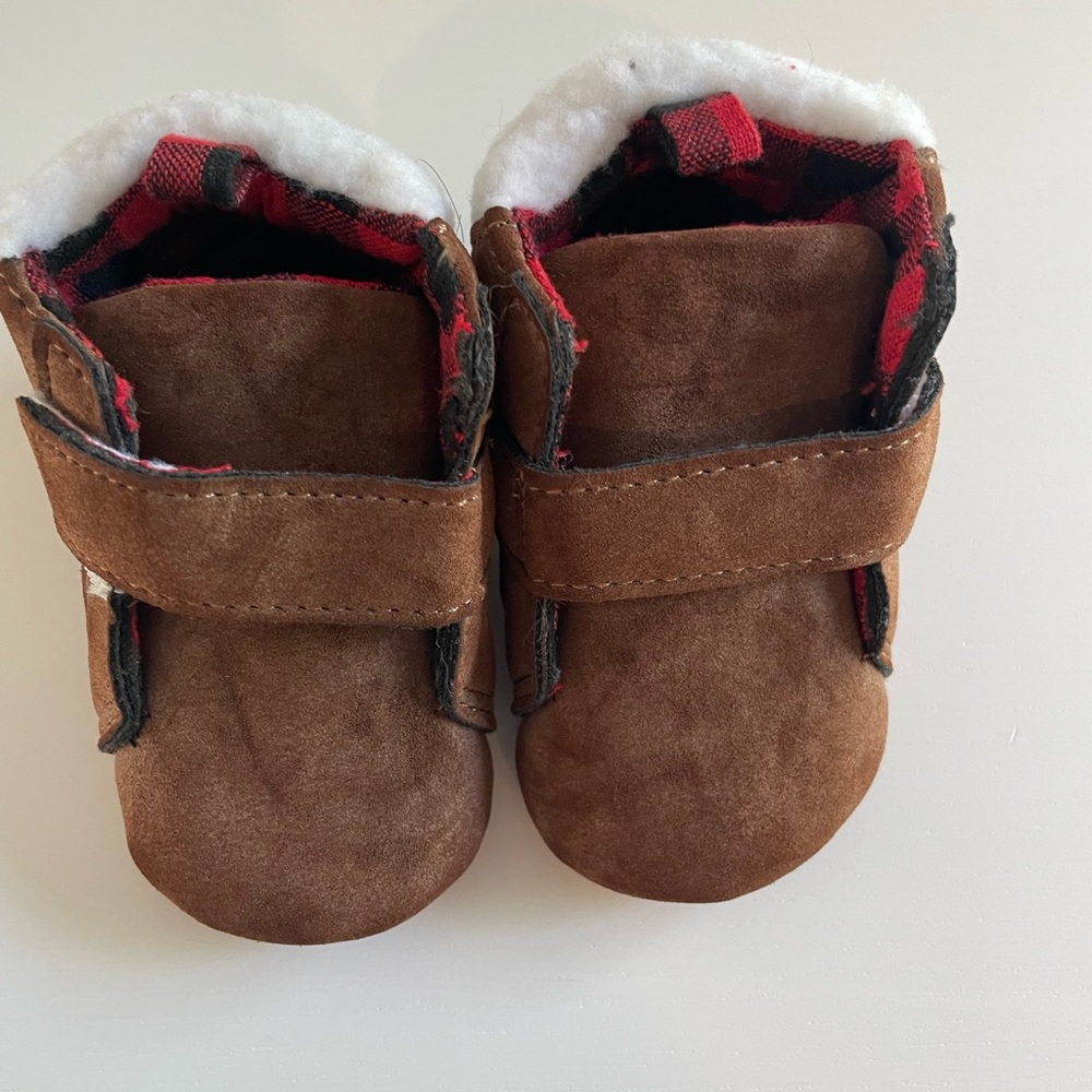 NWOT Brown Winter Boots | 0-3 mo | Infant
